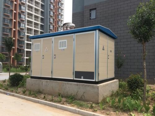 尖草坪SCB10-250KVA箱式变