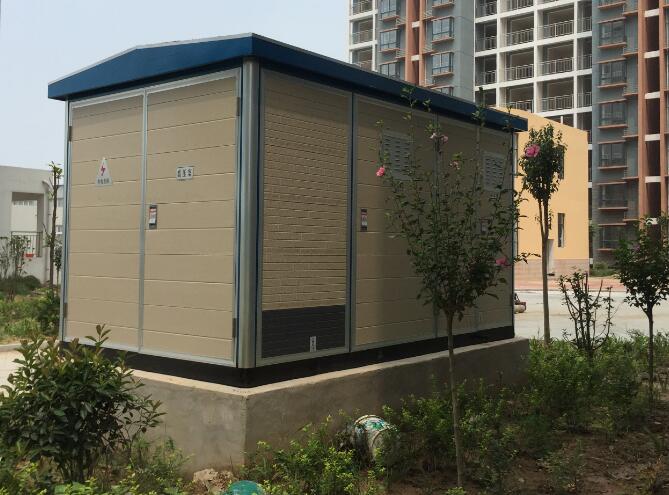 10KVA尖草坪箱式变压器